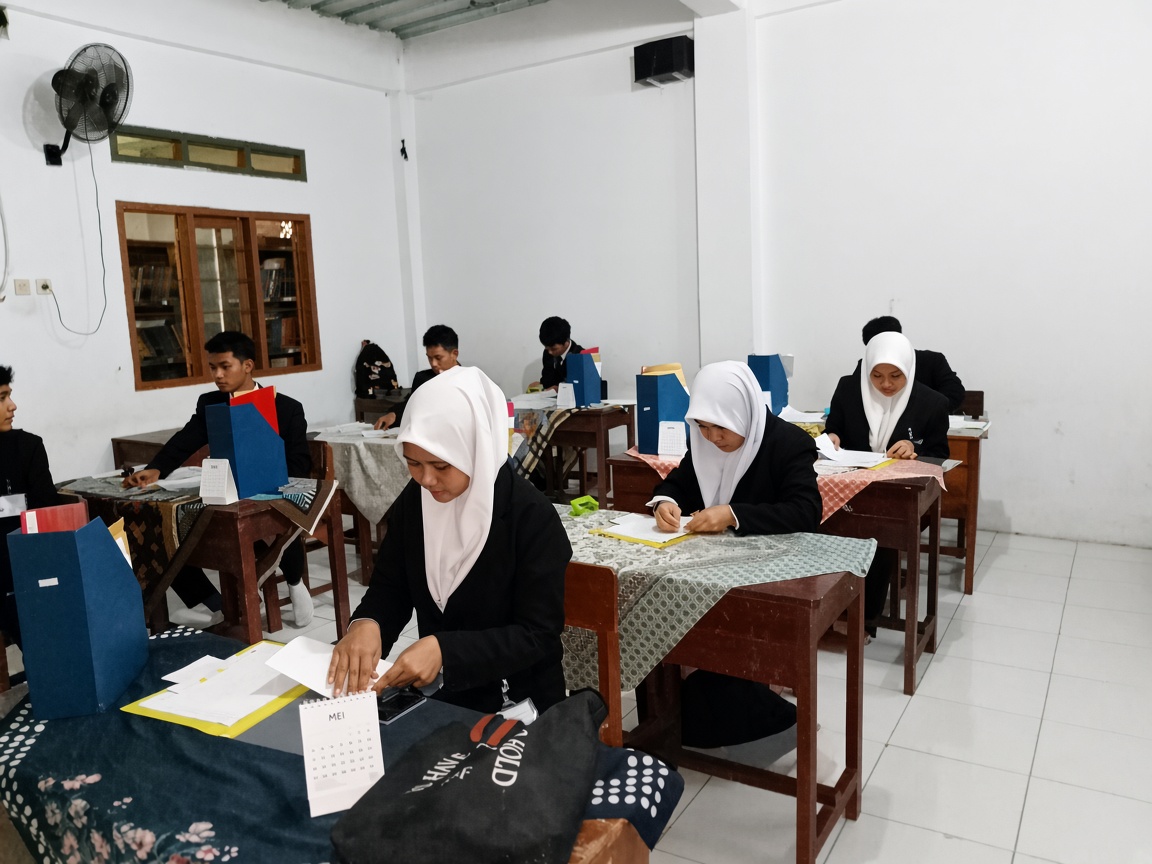 Praktikum administrasi & arsip meja kantor