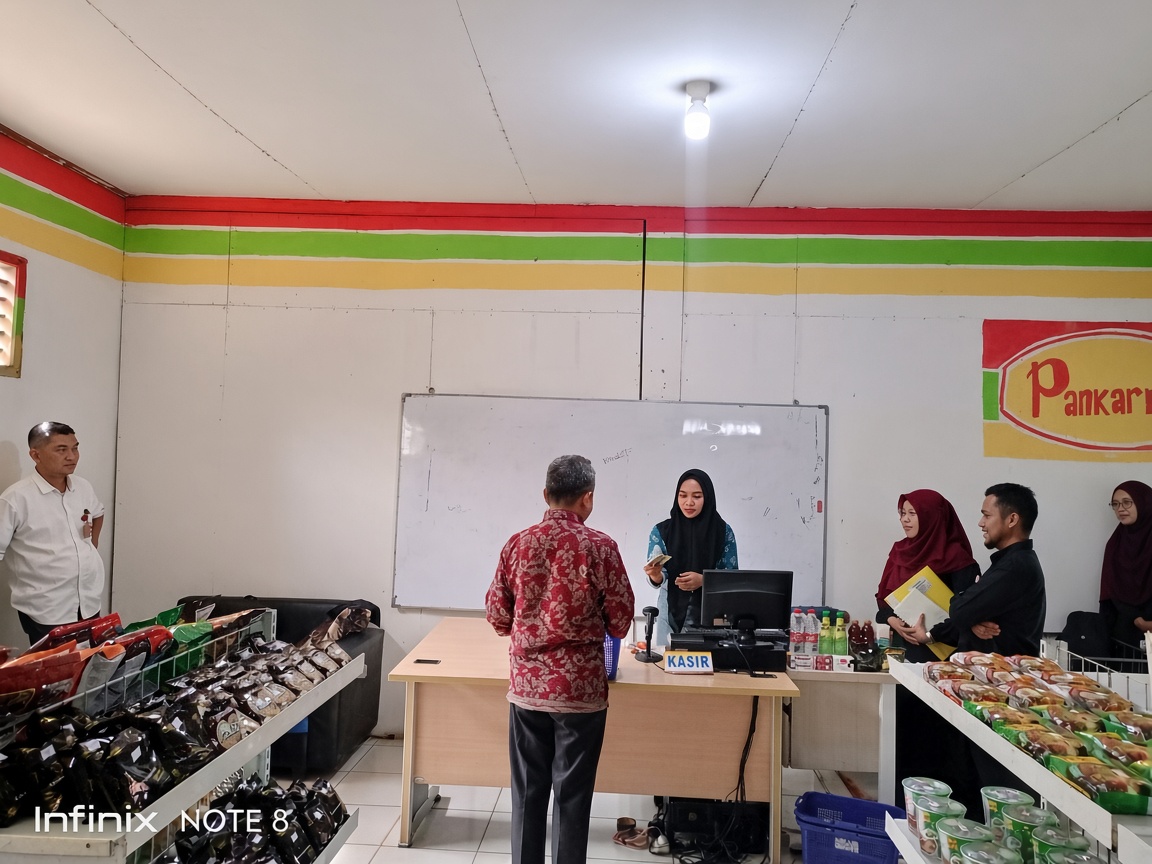 Business Center Simulasi Penjualan Retail