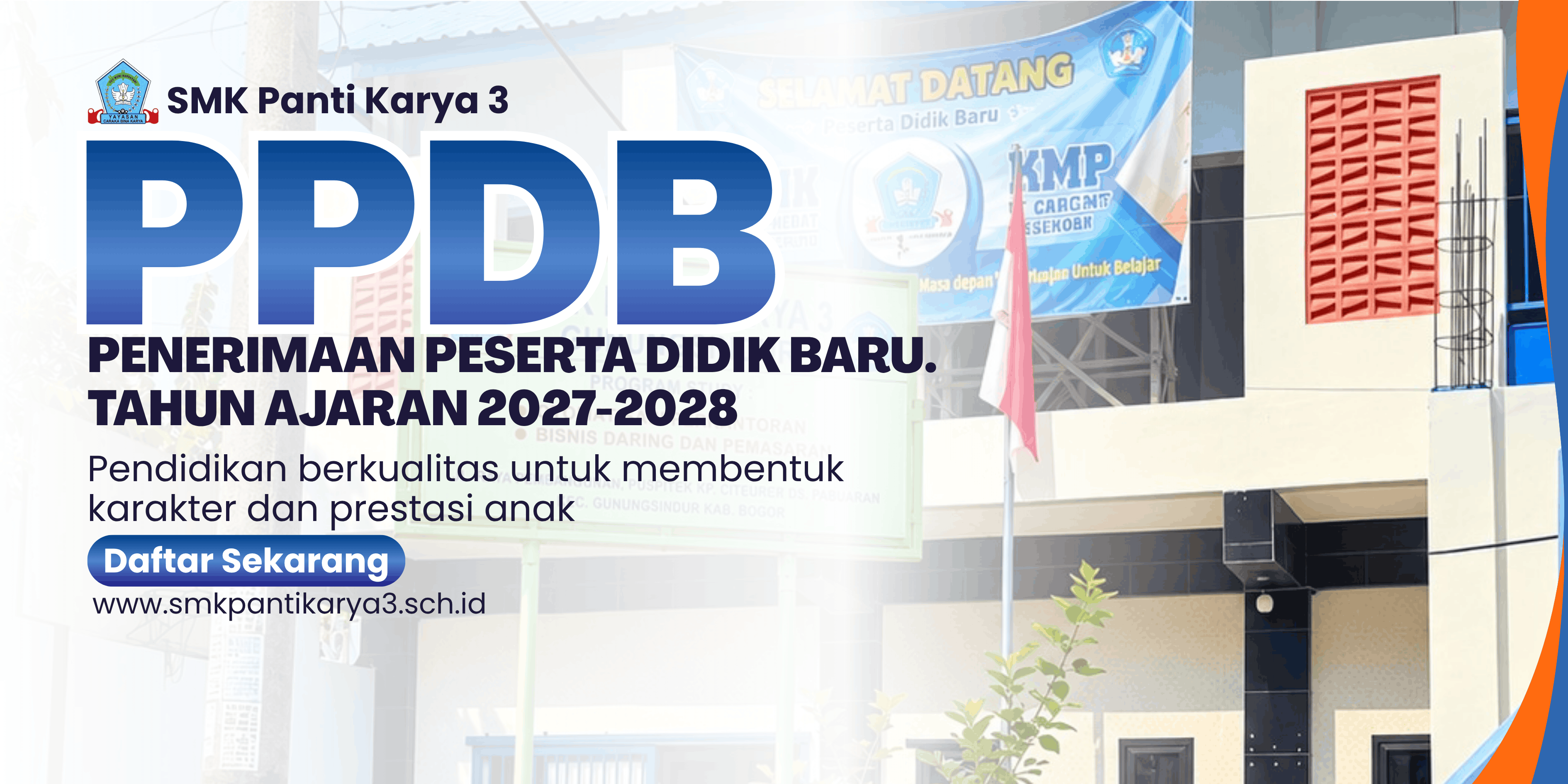 Suasana Ujian dan Praktik Belajar Siswa SMKS Panti Karya 3